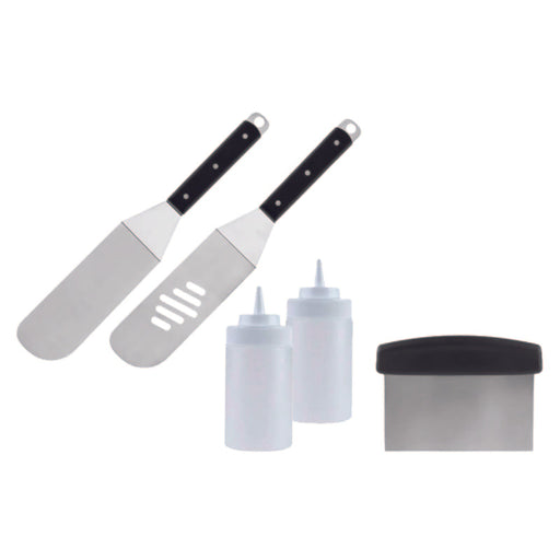 Mr Bar-B-Q Juego de Utensilios Para Barbacoa - Farmacias Arrocha