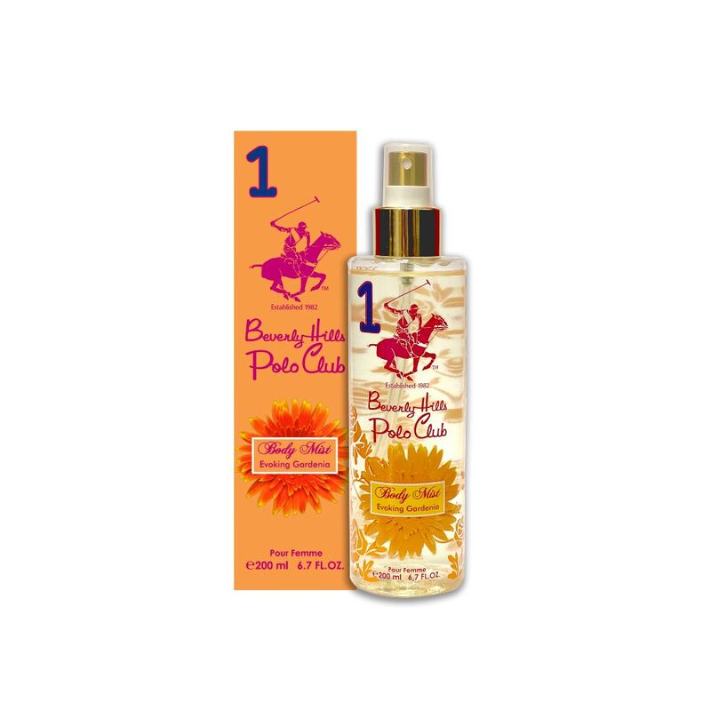 Beverly Hills Polo Club Women Body Mist #1 BL 200ML - Farmacias Arrocha