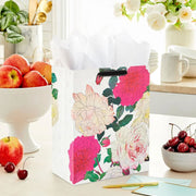 Hallmark Bolsa De Regalo Rosas Fondo Blanco 13" - Farmacias Arrocha