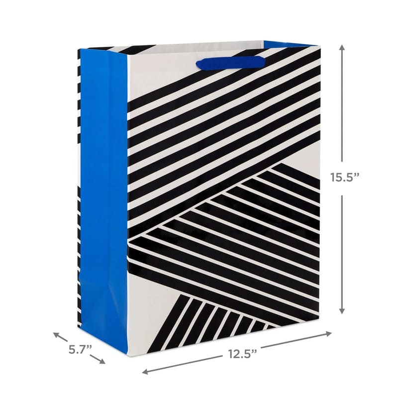 Hallmark Bolsa De Regalo Zigzag 15,5" - Farmacias Arrocha