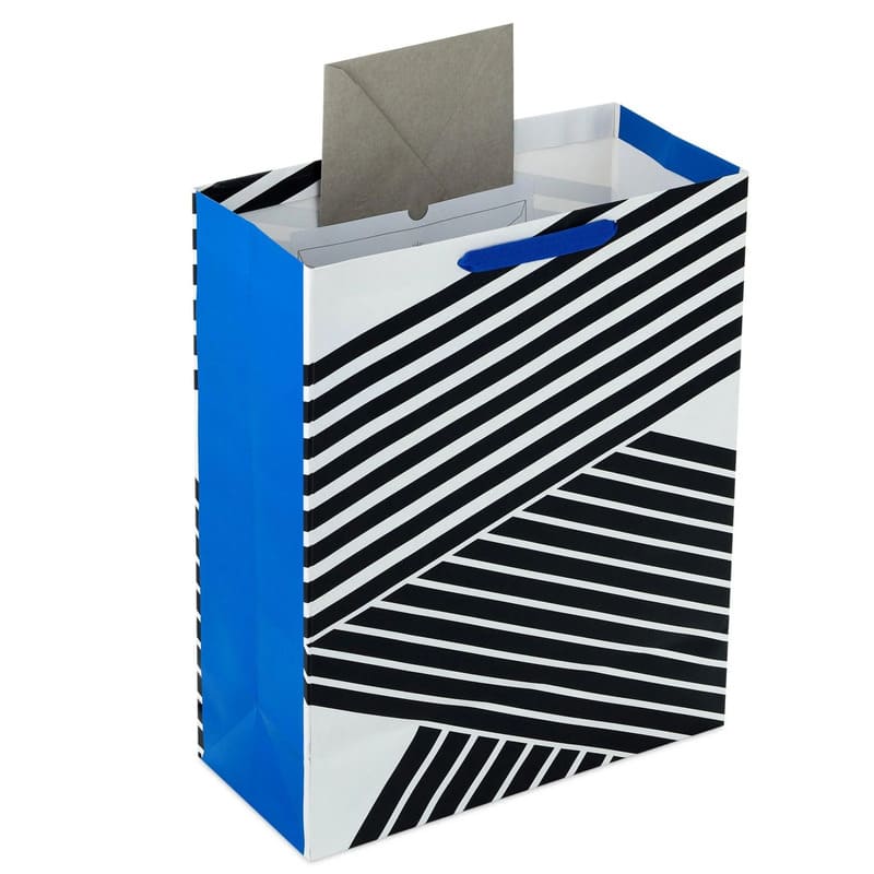 Hallmark Bolsa De Regalo Zigzag 15,5" - Farmacias Arrocha