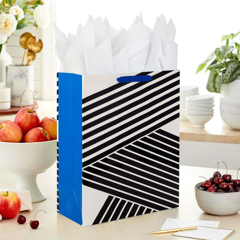 Hallmark Bolsa De Regalo Zigzag 15,5" - Farmacias Arrocha
