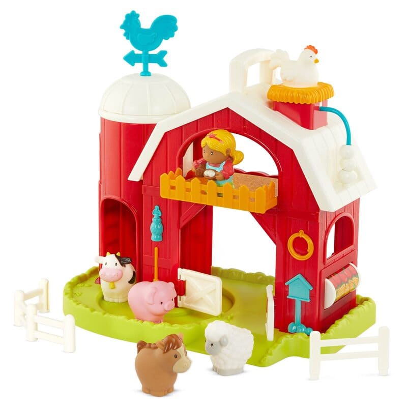 Battat Juego De Granero Musical - Farmacias Arrocha