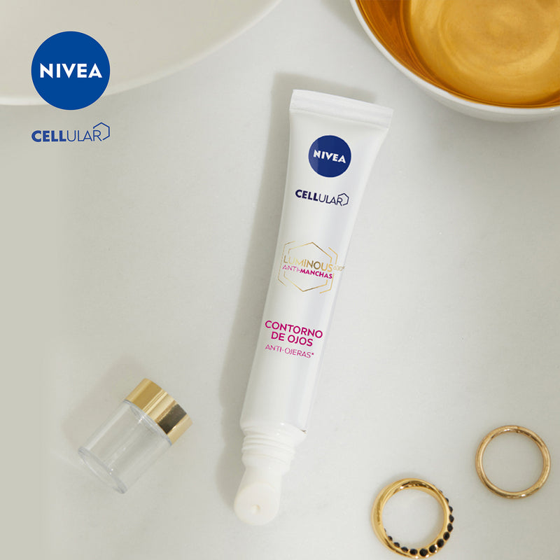 Nivea Contorno de Ojos Anti Ojeras Luminous630 15ml - Farmacias Arrocha