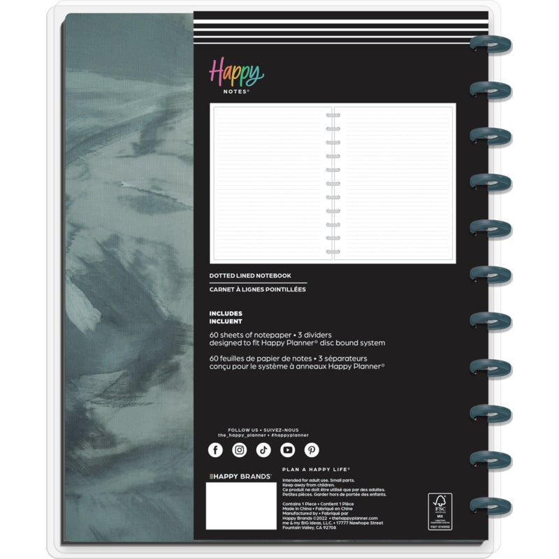 Happy Notes Libreta Grande Aprender Y Crecer 60 Hojas - Farmacias Arrocha