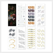 Happy Planner Hojas De Stickers Bold Baroque 86 Pzas. - Farmacias Arrocha
