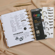 Happy Planner Hojas De Stickers Bold Baroque 86 Pzas. - Farmacias Arrocha
