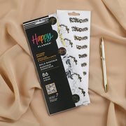 Happy Planner Hojas De Stickers Bold Baroque 86 Pzas. - Farmacias Arrocha