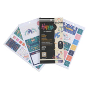 Happy Planner Hojas De Stickers Nordic Brights 487 Pzas - Farmacias Arrocha