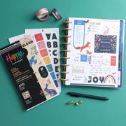 Happy Planner Hojas De Stickers Nordic Brights 487 Pzas - Farmacias Arrocha