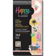 Happy Planner Hojas De Stickers Seasonal Whishmy 769 Pzas - Farmacias Arrocha