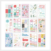 Happy Planner Hojas De Stickers Seasonal Whishmy 769 Pzas - Farmacias Arrocha