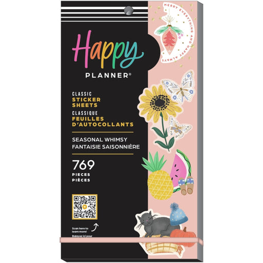 Happy Planner Hojas De Stickers Seasonal Whishmy 769 Pzas - Farmacias Arrocha