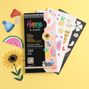 Happy Planner Hojas De Stickers Seasonal Whishmy 769 Pzas - Farmacias Arrocha