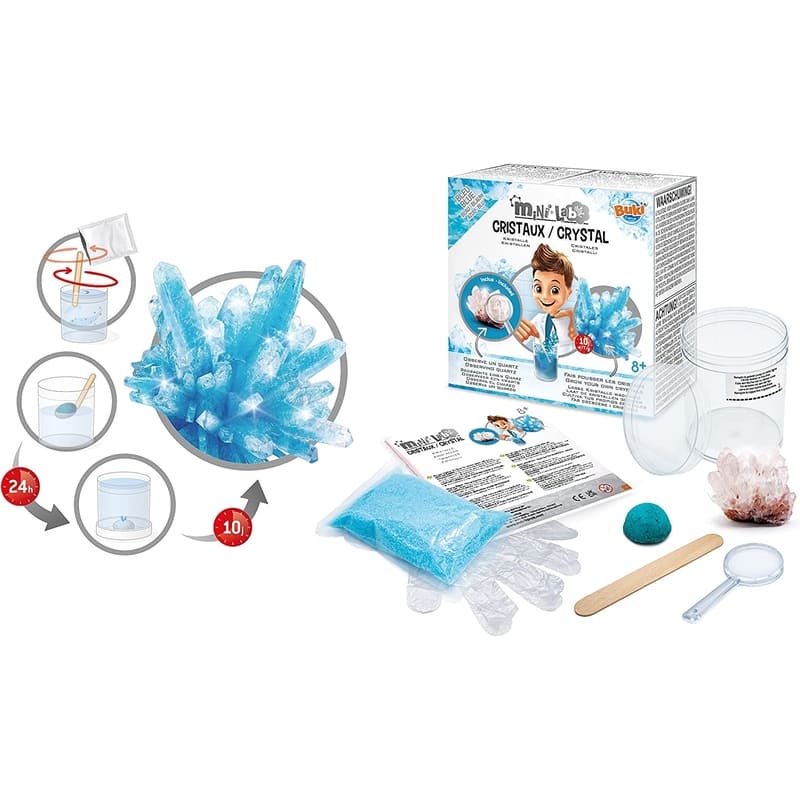 Buki Mini Lab Crystal - Farmacias Arrocha