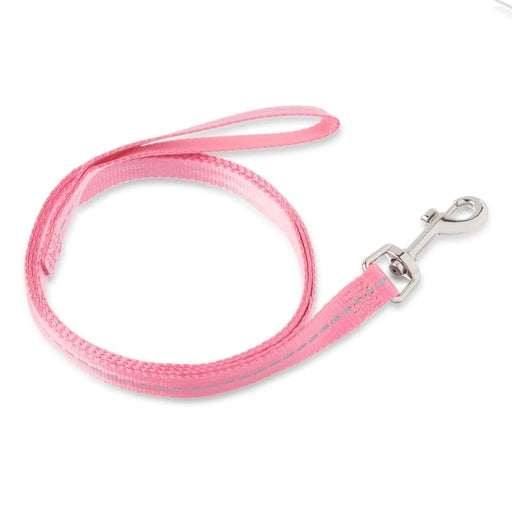 Vibrant Life Correa Para Perro Nailon Sólido Rosa M 5FT - Farmacias Arrocha