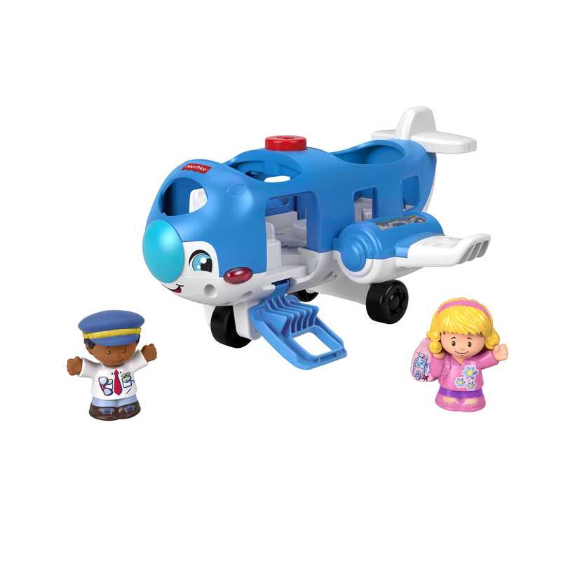 Fisher-Price Little People Juguete Avión Viajemos Juntos - Farmacias Arrocha