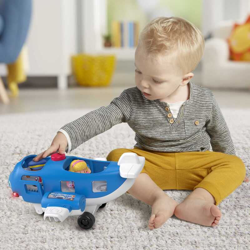 Fisher-Price Little People Juguete Avión Viajemos Juntos - Farmacias Arrocha