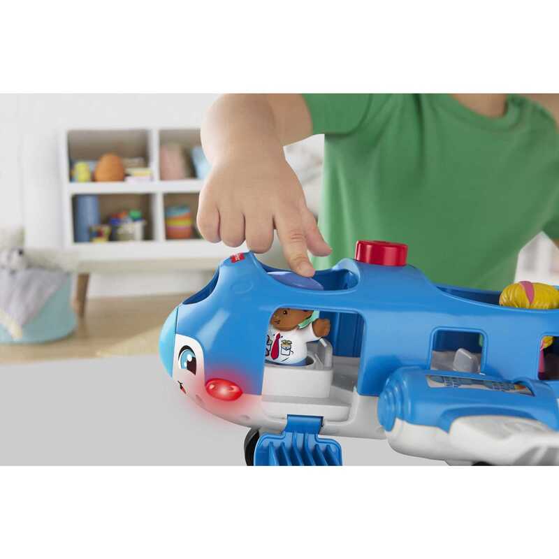 Fisher-Price Little People Juguete Avión Viajemos Juntos - Farmacias Arrocha