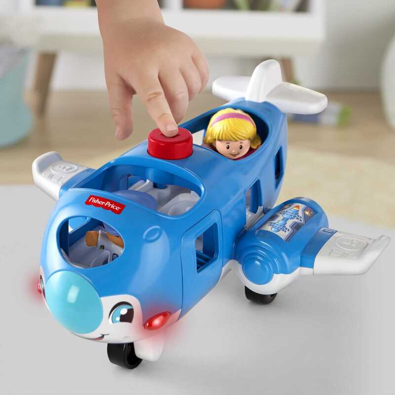 Fisher-Price Little People Juguete Avión Viajemos Juntos - Farmacias Arrocha