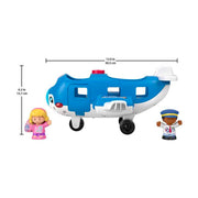 Fisher-Price Little People Juguete Avión Viajemos Juntos - Farmacias Arrocha