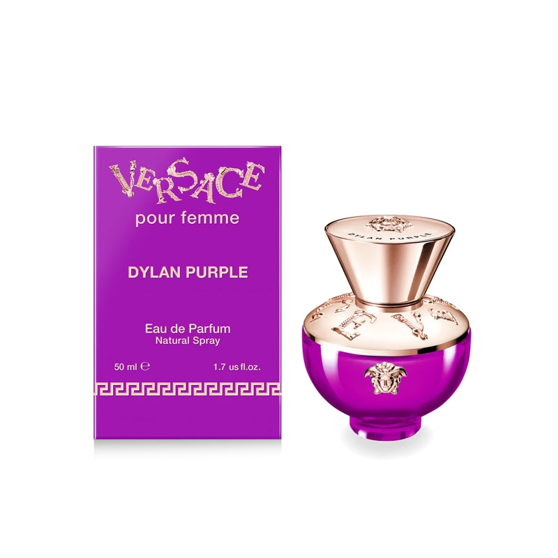 Versace Dylan Blue Purple Eau De Parfum - Farmacias Arrocha