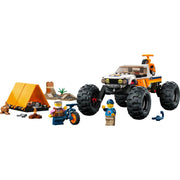 Lego City Todoterreno 4X4 Aventurero - Farmacias Arrocha