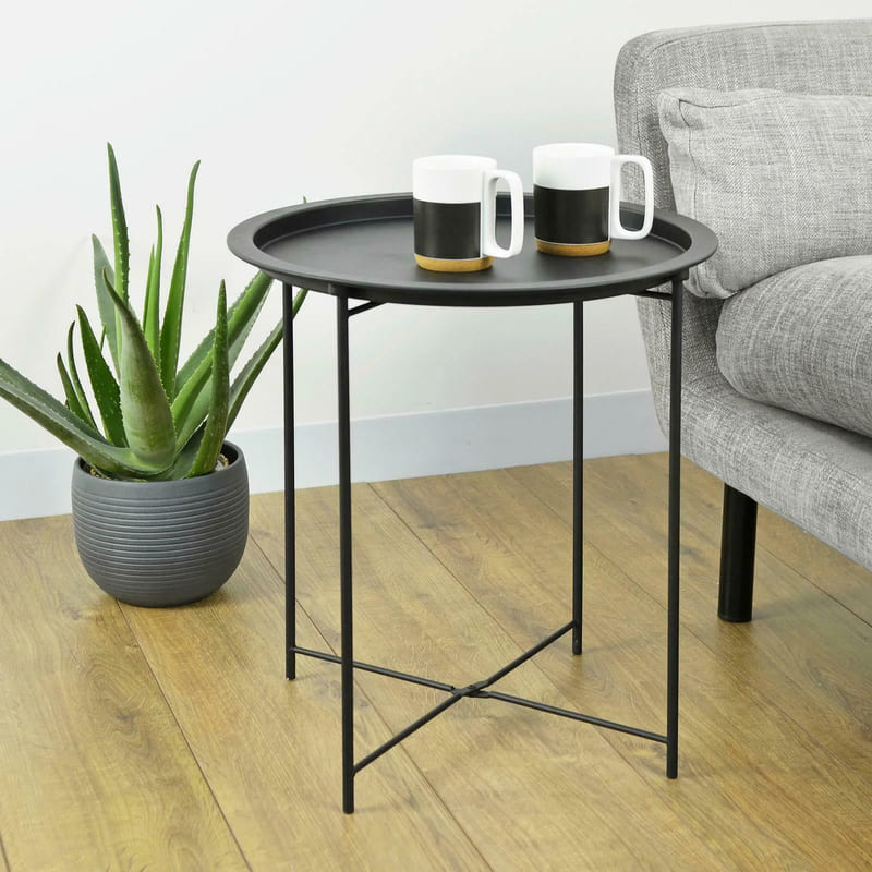 Mesa Redonda para Cafe De Acero Inox. - Farmacias Arrocha