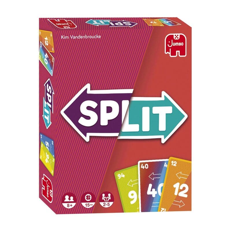 Varios Juegos De Mesa Split - Juego De Cartas - Farmacias Arrocha