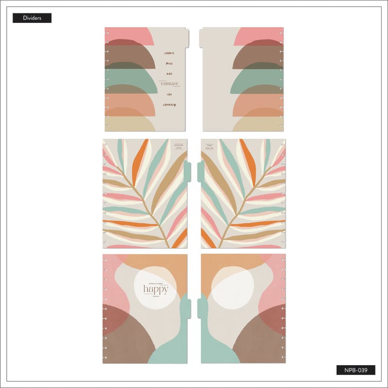 Happy Planner Desert Dunes Big Notebook - Farmacias Arrocha