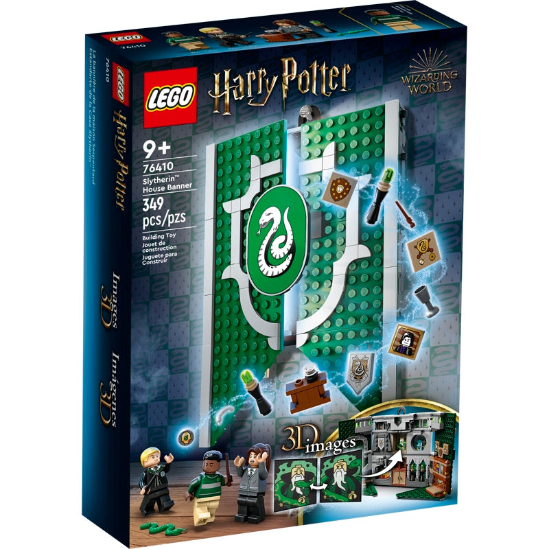 Lego Harry Potter Tm Slytherin House Banner - Farmacias Arrocha