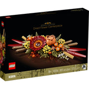 Lego Icons Dried Flower Centerpiece - Farmacias Arrocha
