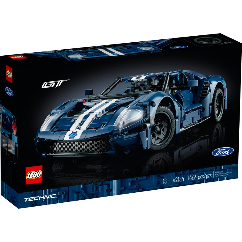 Lego Technic 2022 Ford GT - Farmacias Arrocha