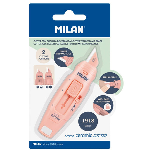 Milan Hoja Ceramica Rosa - Farmacias Arrocha
