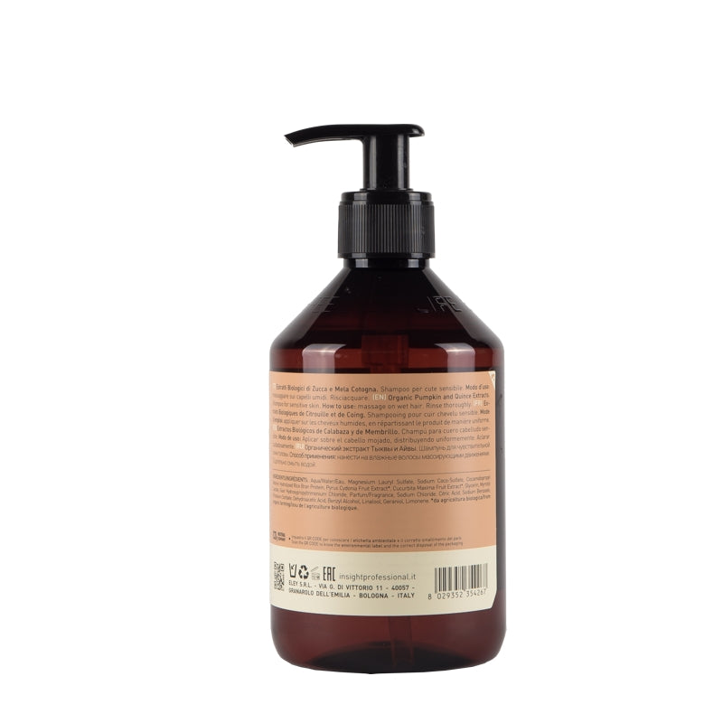 Insight Sensitive Skin Shampoo Bottle 400Ml - Farmacias Arrocha