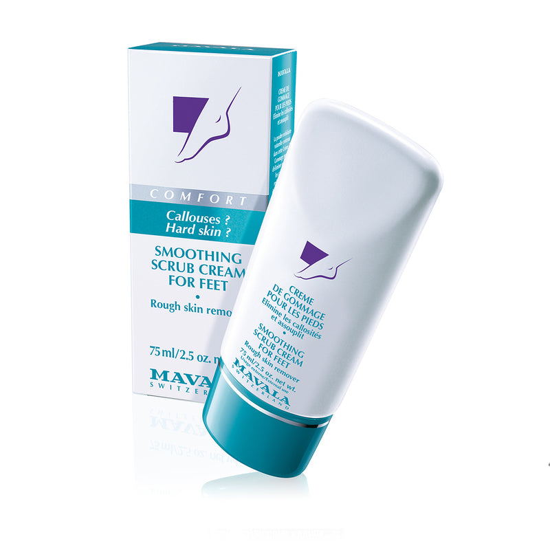 Mavala Smoothing Scrub Cream For Feet 75 Ml - Farmacias Arrocha