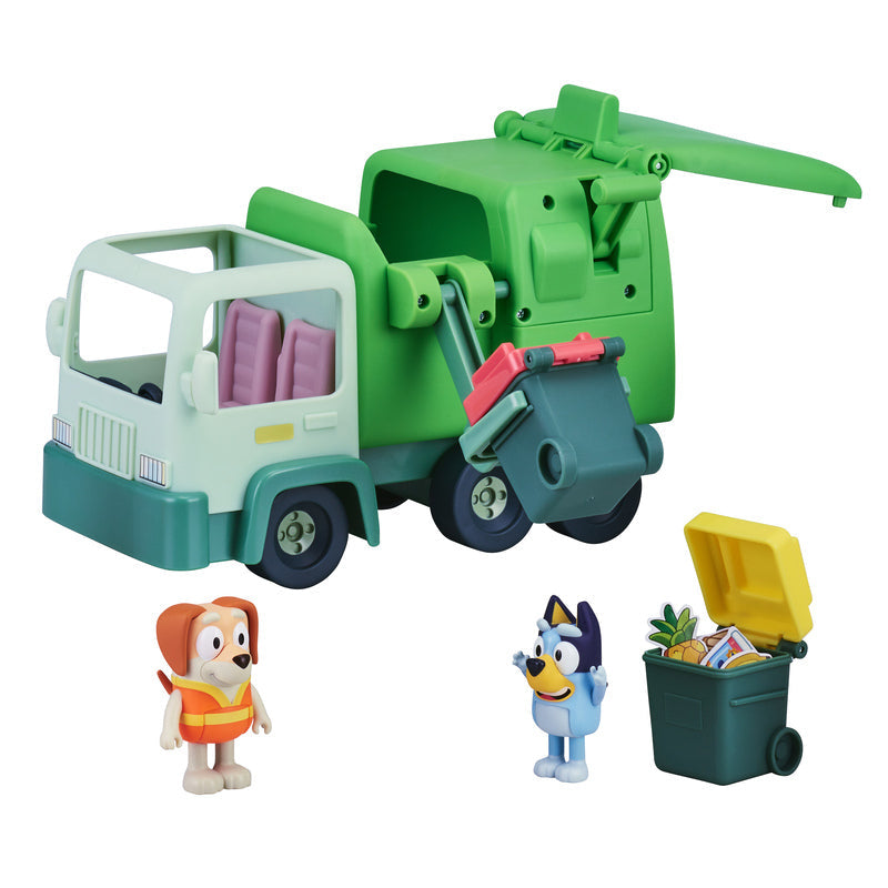 Bluey Camion de Desechos - Farmacias Arrocha