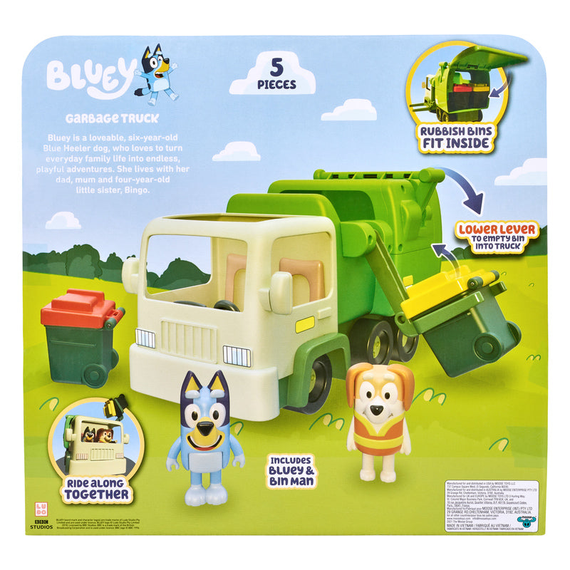 Bluey Camion de Desechos - Farmacias Arrocha