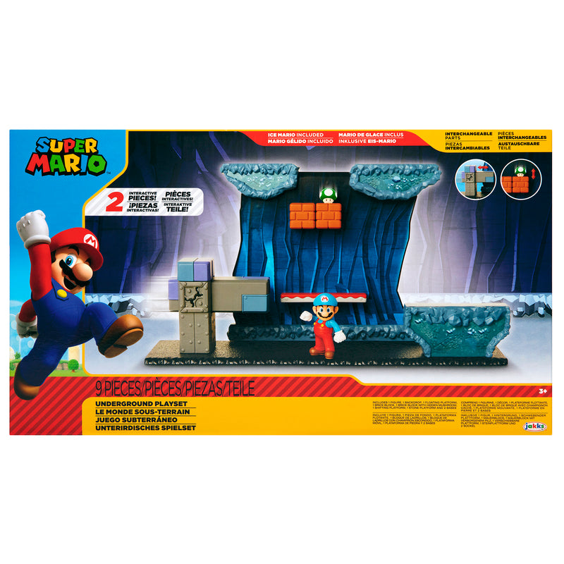 Nintendo Super Mario Juego Subterráneo - Farmacias Arrocha