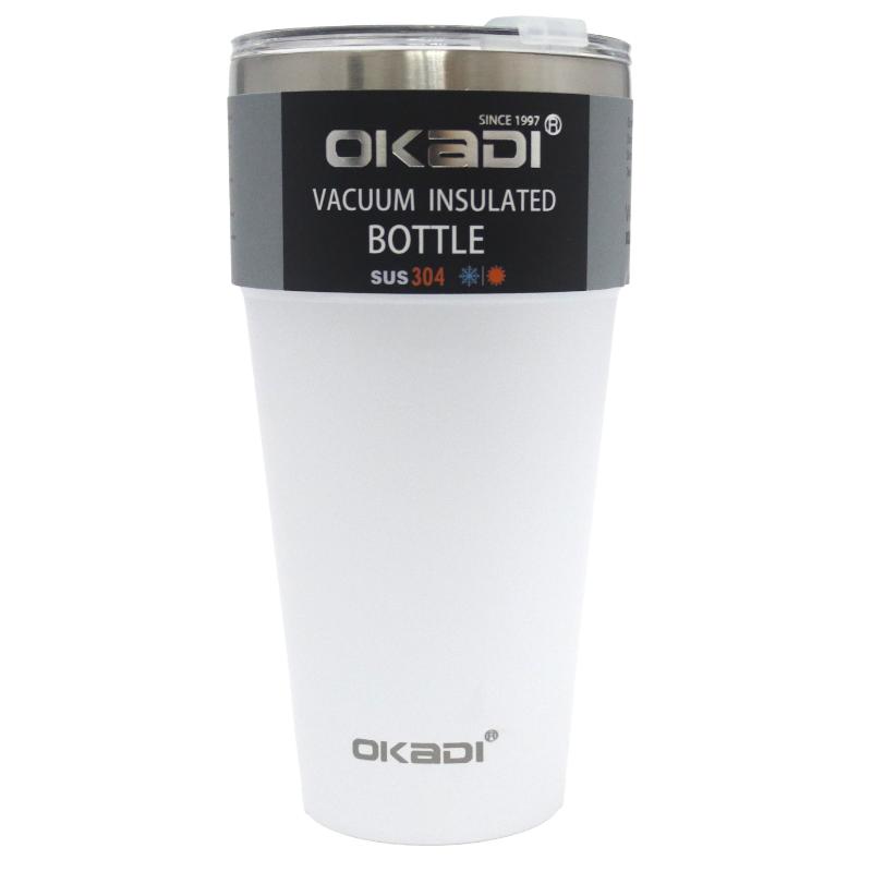 Okadi Taza Blanca Para Café 950Ml - Farmacias Arrocha