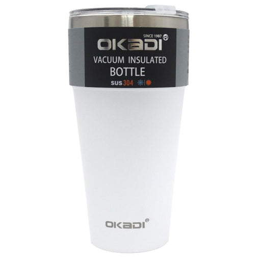 Okadi Taza Blanca Para Café 950Ml - Farmacias Arrocha