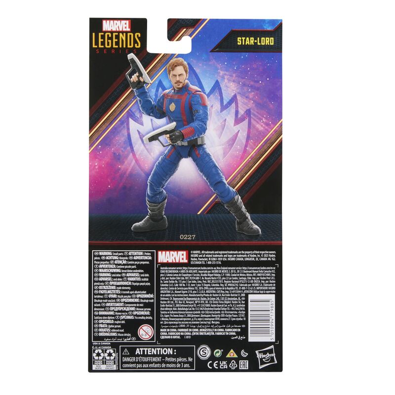 Marvel Legends Series - Star-Lord - Farmacias Arrocha