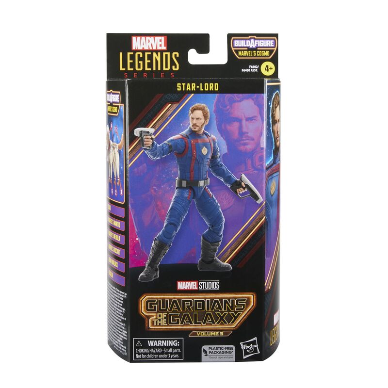 Marvel Legends Series - Star-Lord - Farmacias Arrocha