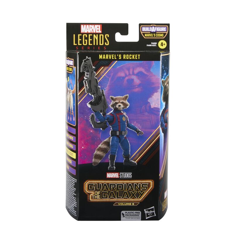 Marvel Legends Series - Rocket - Farmacias Arrocha