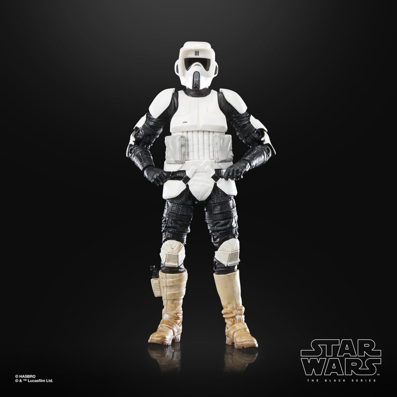 Star Wars The Black Series Biker Scout - Farmacias Arrocha