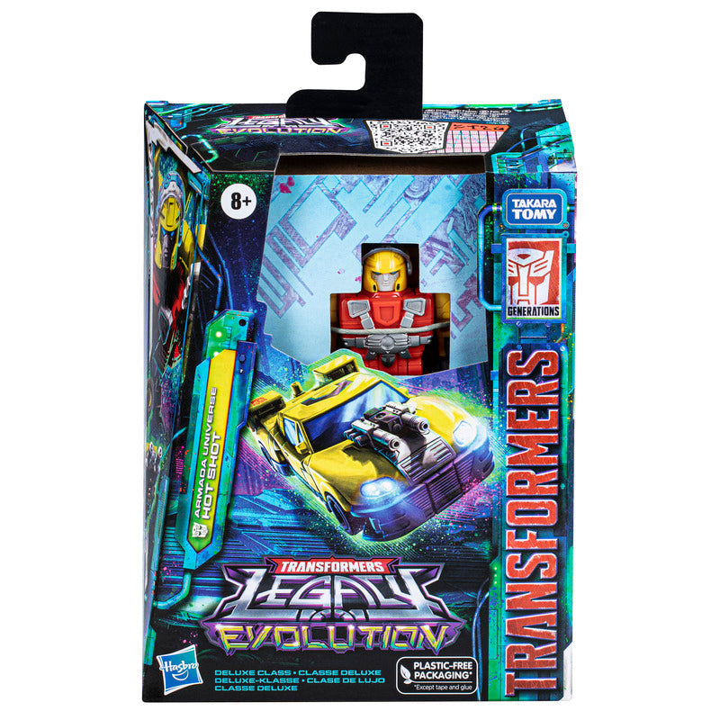 Transformers - Figura Legacy Evolution De Armada Universe Hot Shot - Farmacias Arrocha