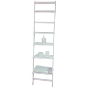 HomeStyle Estante De Madera 6 Niveles Blanco - Farmacias Arrocha