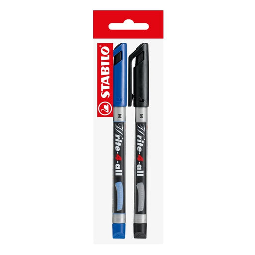 Stabilo Rotulador Permanente Puta Fina 2Pack - Farmacias Arrocha