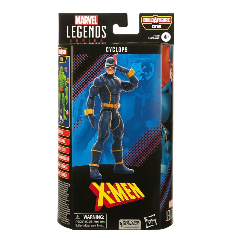Marvel Legends Series - Cíclope - Figura Astonishing X-Men - Farmacias Arrocha