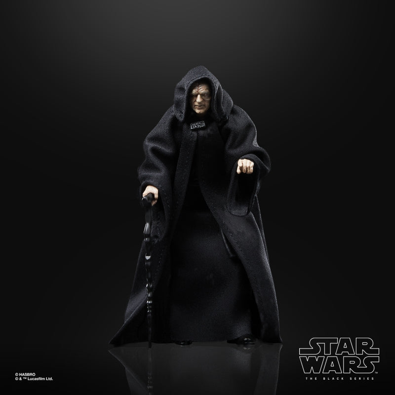Star Wars The Black Series - Palpatine - Farmacias Arrocha
